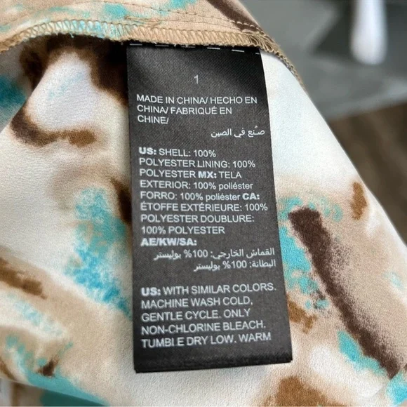 🛑 𝙎𝙊𝙇𝘿 𝙊𝙐𝙏 🛑  𝘾𝙝𝙞𝙘𝙤'𝙨 Travelers Collection Women’s Kimono Style Blouse Size 1 - Picture 12 of 13